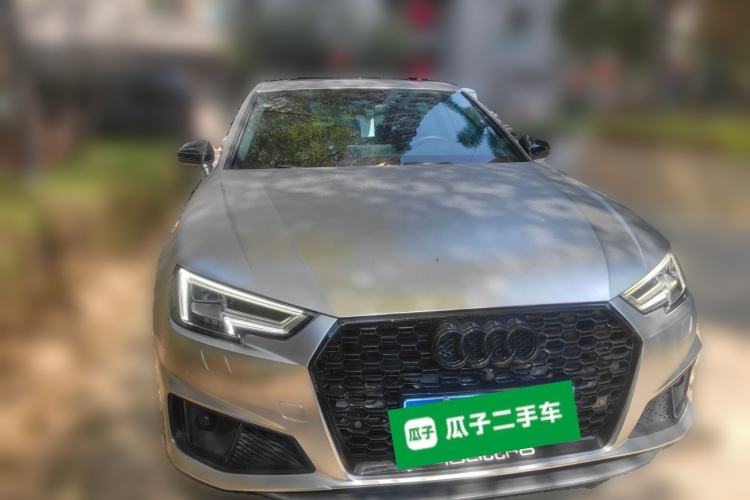 Used Audi A4L 2019 45 TFSI quattro Sport model China V standard
