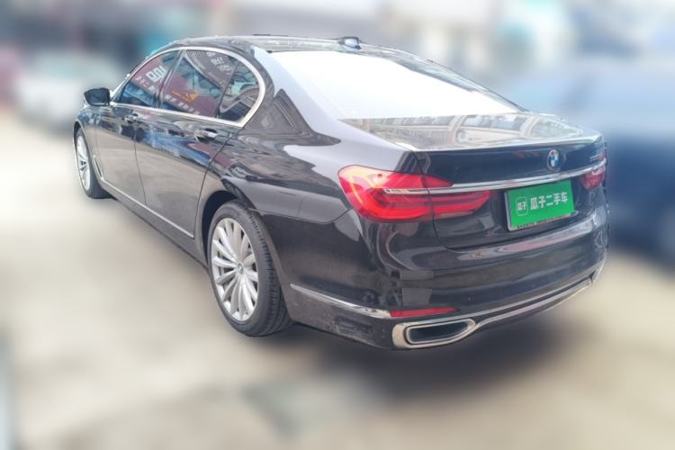 Used BMW 7 Series 2018 730Li Leading Model Excellence Package
