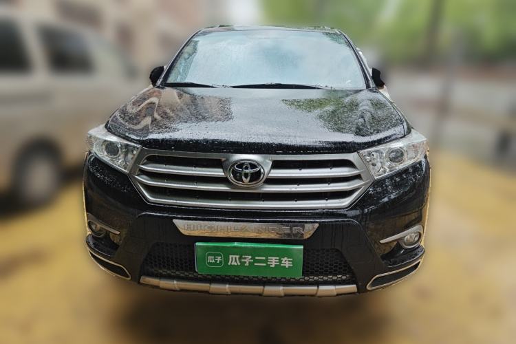 Used Toyota Highlander 2012 2.7L Two-Wheel Drive 7-Seater Luxury Edition Front