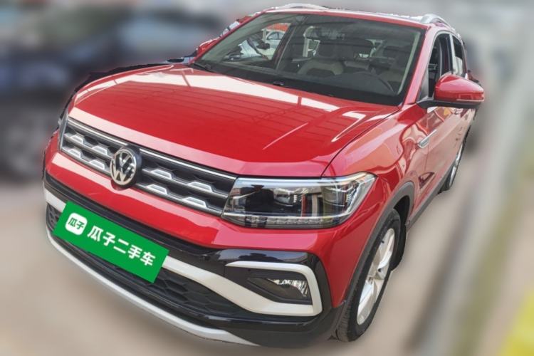 Used Volkswagen T-Cross 2020 1.5L Automatic Comfort Edition