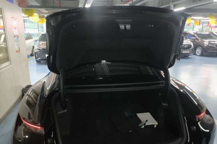 Used Porsche Taycan 2020 Taycan Trunk