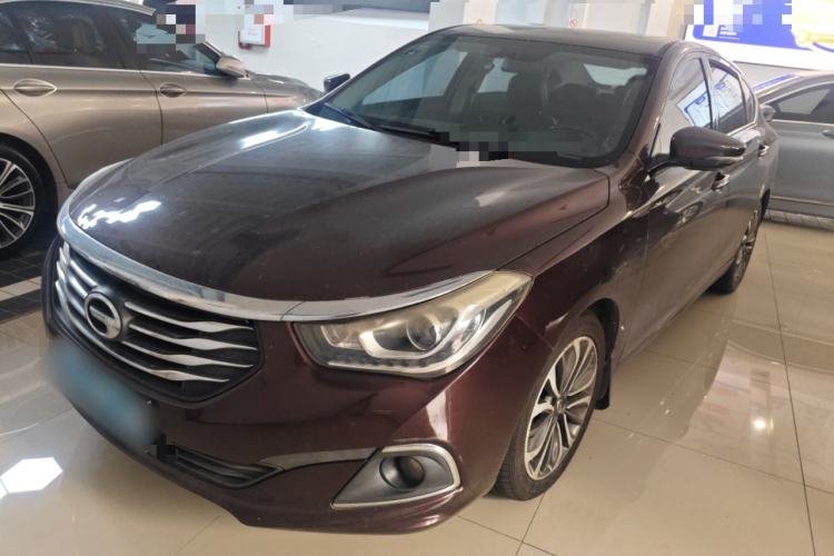 Used GAC Trumpchi GA6 2015 1.8T DCT Luxury Navigation Model