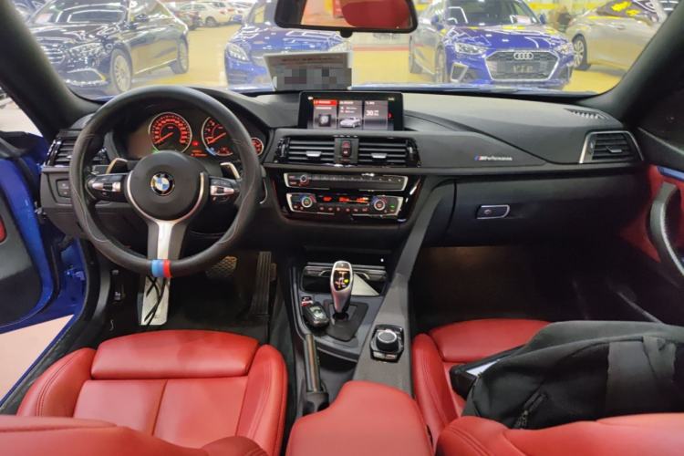 Used BMW 4 Series 2017 425i Gran Coupe Leading Model with M Sport Package