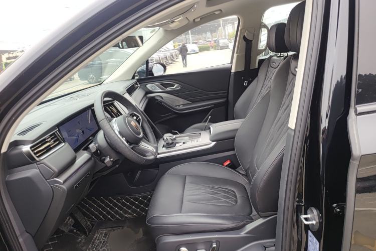 Used Hongqi HS7 PHEV 2024 2.0T PHEV Four-Wheel Drive Flagship Edition 6 Seats