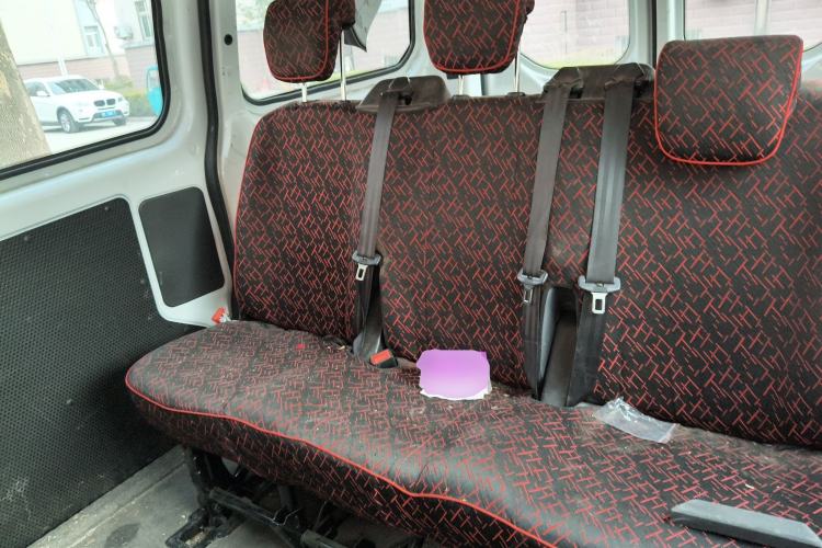 Used Ford Transit 2019 2.0T Diesel Multi-Purpose Commercial Vehicle Short Wheelbase Low Roof 6-Seater China VI Standard
