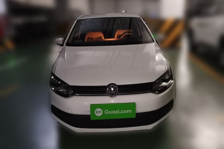 Used Volkswagen Polo 2018 1.5L Automatic Advanced Driving Model Front