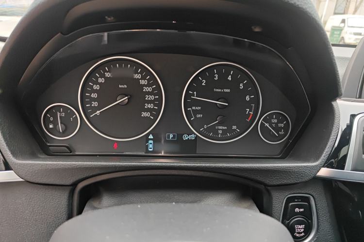 Used BMW 3 Series 2017 320Li Fashion Model Instrument Cluster