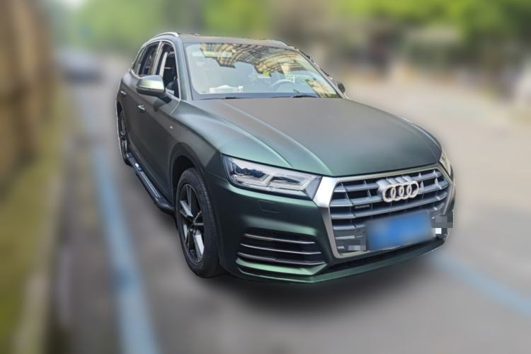 Used Audi Q5L 2018 40 TFSI Prestige Fashion Edition China V