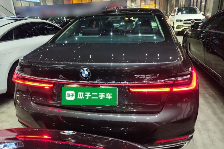 Used BMW 7 Series 2019 730Li Luxury Package