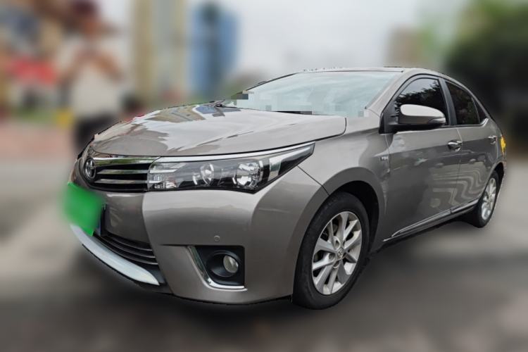 Used Toyota Corolla 2014 1.6L CVT GL-i Leather Edition