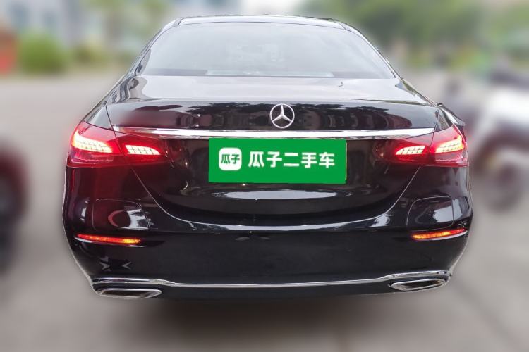 Used Mercedes-Benz E-Class New Energy 2021 E 350 e L Plug-in Hybrid Sedan