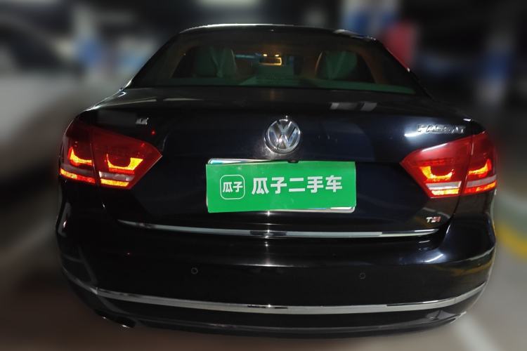 Used Volkswagen Passat 2013 1.8TSI DSG Prestige Edition Rear