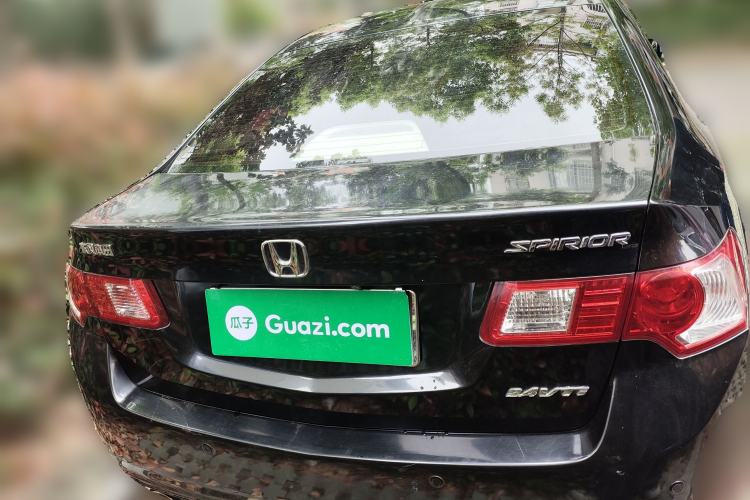 Used Honda Spirior 2009 2.4L Luxury Edition Rear