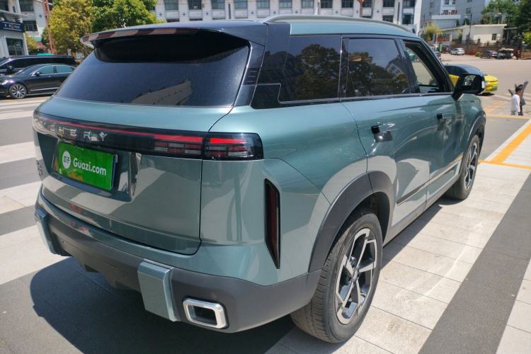 Used Chery Explore 06 2023 Yoye Edition 1.6T Four-Wheel Drive Explore Boundary
