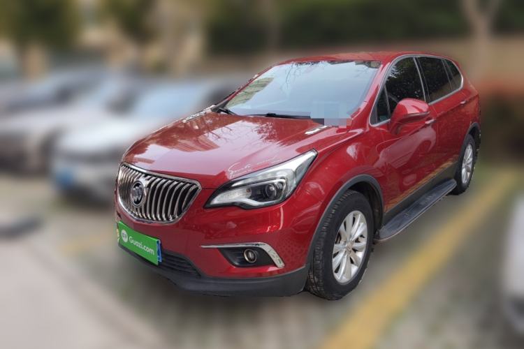 Used Buick Envision 2017 28T Four-Wheel Drive Elite Model