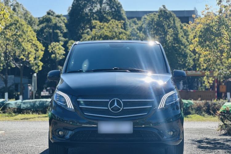 Used Mercedes-Benz Vito 2020 2.0T Elite Version 7 Seats Exterior 7