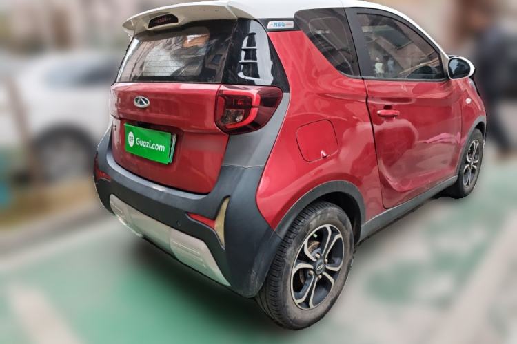 Used Chery Little Ant 2019 4-Seater Smart Edition 30.6 kWh Rear Right 45 Deg