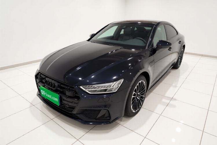 Used Audi A7L 2022 45 TFSI quattro S-line Visionary Edition Obsidian Black Package