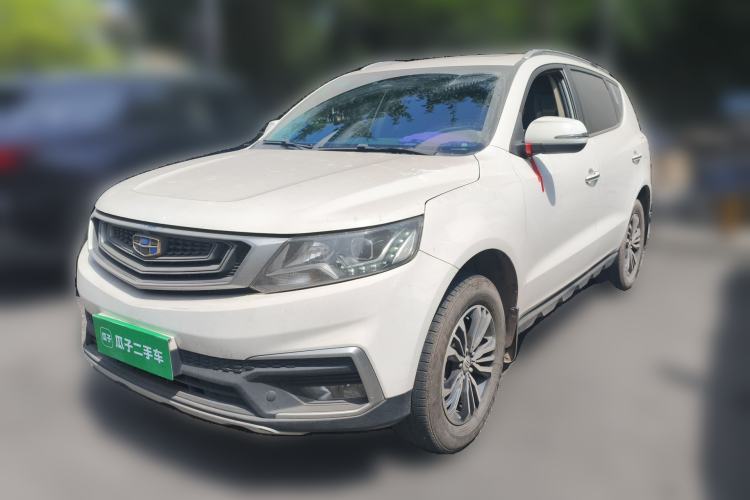Used Geely Auto Vision X6 2018 1.8L Manual 4G Connect Luxury Edition