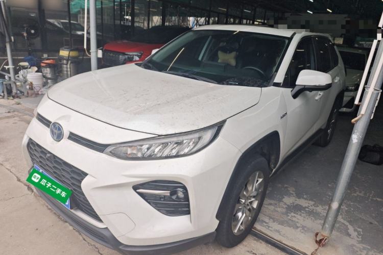 Used Toyota Wildlander 2021 Dual-Motor 2.5L E-CVT Four-Wheel Drive Luxury Edition