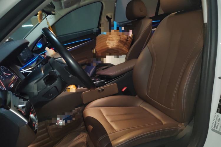 Used BMW 5 Series 2019 Facelifted 525Li Luxury Package Left Front Seat