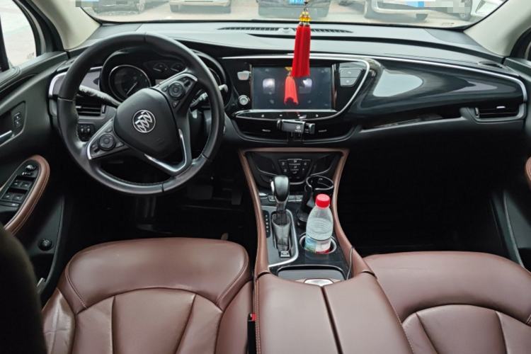 Used Buick Envision 2020 28T Four-Wheel Drive Elite Version Interior 2