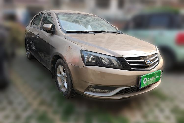 Used Geely Auto Emgrand 2014 Sedan 1.5L Manual Fashion Edition
