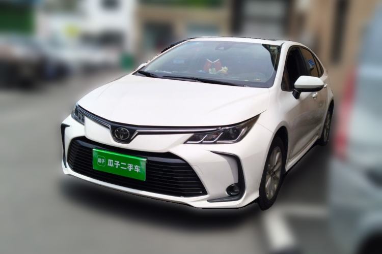 Used Toyota Corolla 2021 1.2T S-CVT Elite PLUS Edition