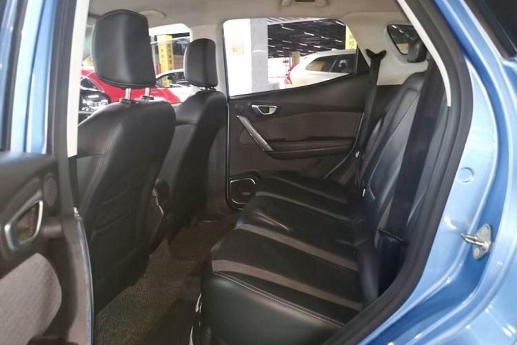 Used BAIC Beijing EX3 2019 R600 Strong Wind Edition
