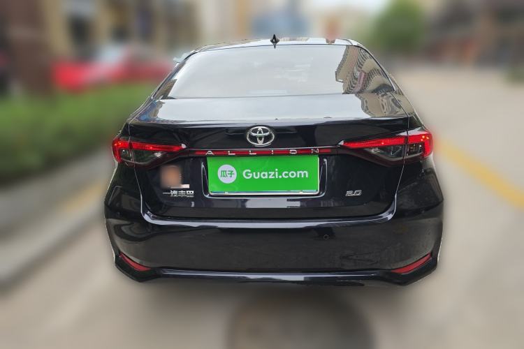 Used Toyota Allion 2021 2.0L Ambition Edition