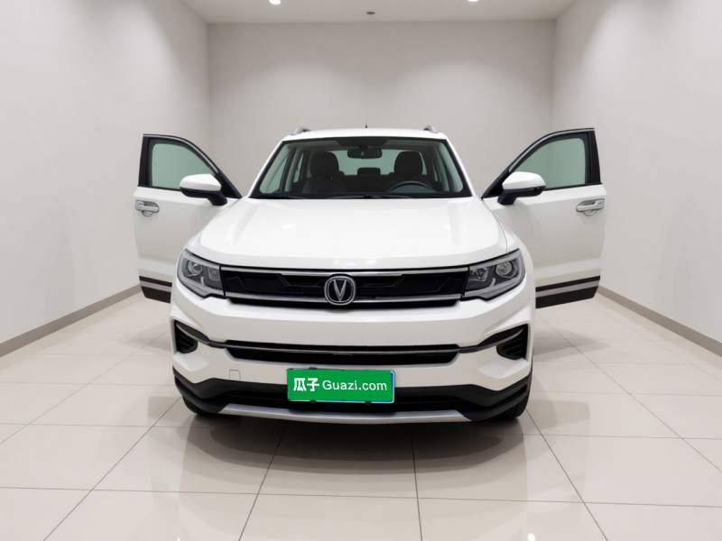 Used CHANGAN CS35PLUS 2019 1.6L Manual E-Link Upgrade Edition — 2