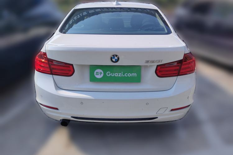 Used BMW 3 Series 2013 320i Sport Design Package Rear