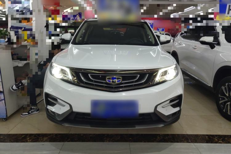 Used Geely Auto Emgrand X7 Sport 2020 1.8TD DCT Two-Wheel Drive Smart Connect 4G-Enabled Version
