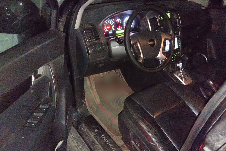 Used Chevrolet Captiva 2010 3.2 AT 7-Seater Flagship Edition
