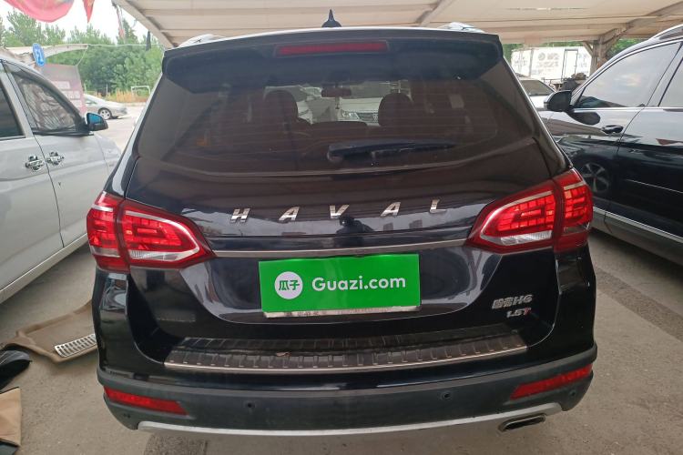 Used Haval H6 2013 Sports Edition 1.5T Manual Two-Wheel Drive Elite Model