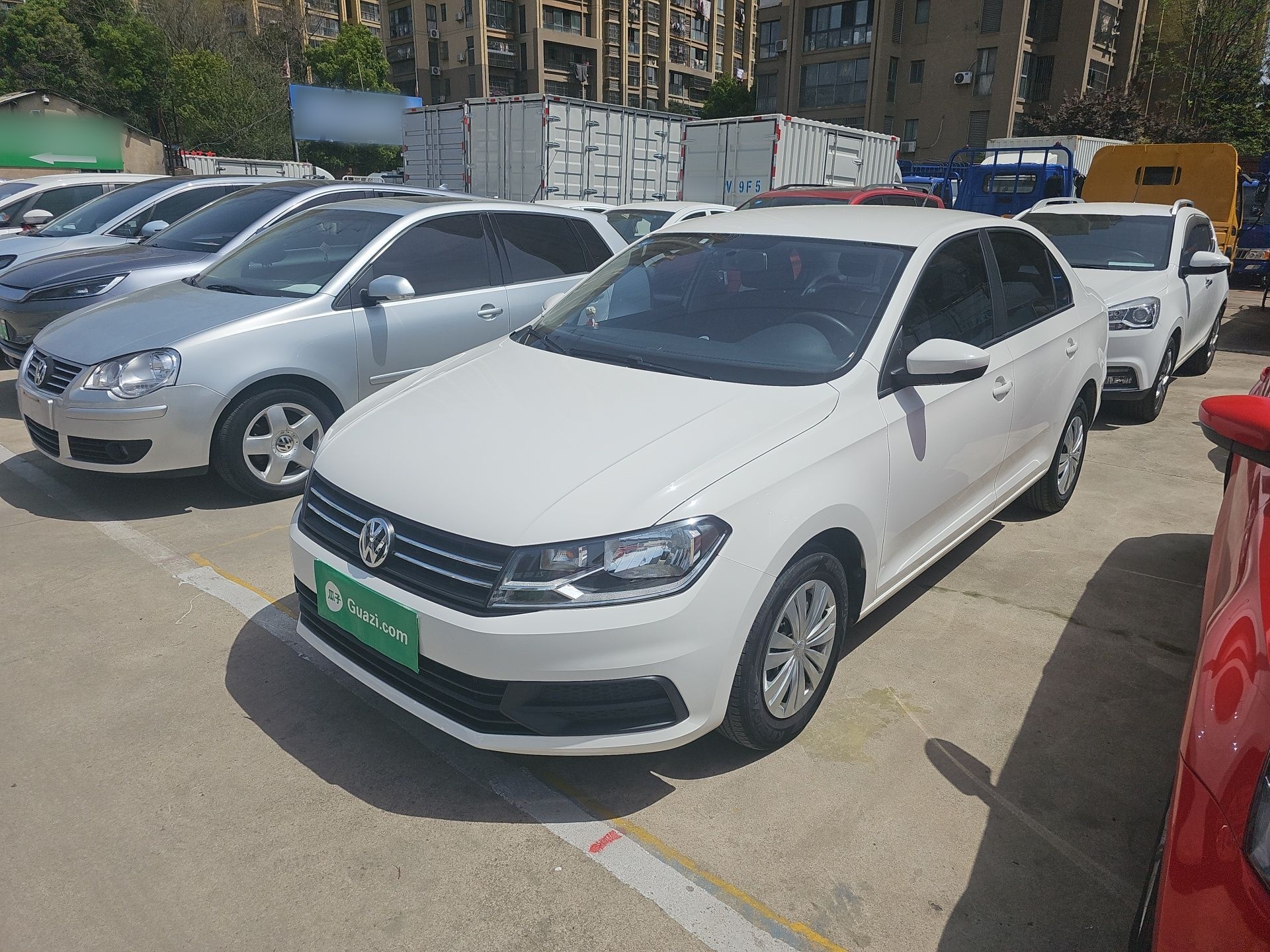 Parte inferior delantera