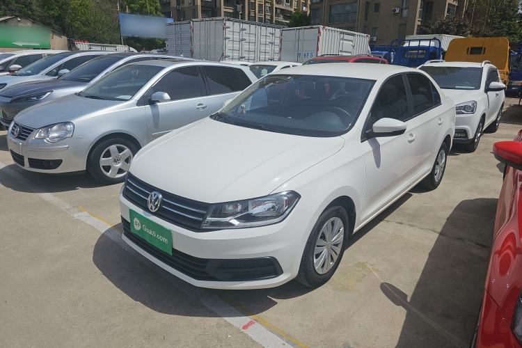 Used Volkswagen Santana 2016 1.6L Manual Fashion Edition