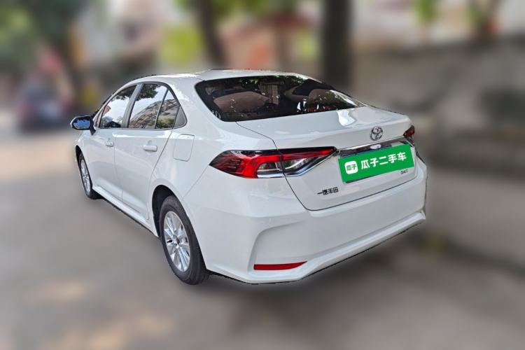 Used Toyota Corolla 2025 Model 1.2T Pioneer Edition Rear Left 45 Deg