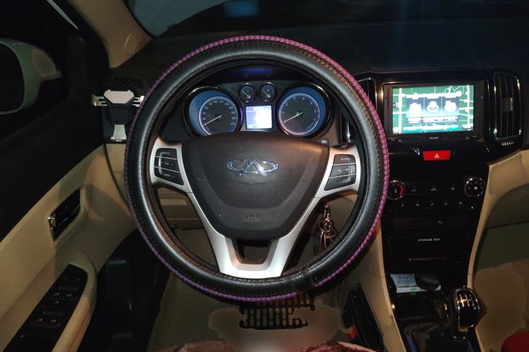 Used Chery E3 2013 1.5L Manual ZhiShang Model
