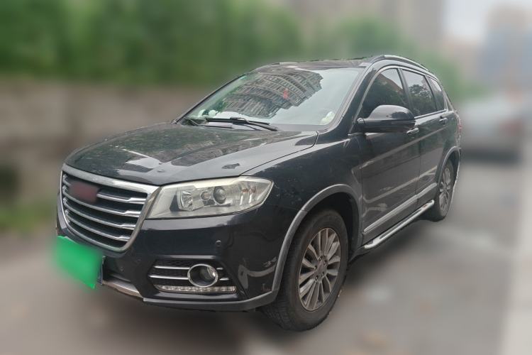 Used Haval H6 2015 Sport Edition 1.5T Automatic Two-Wheel Drive Luxury Model