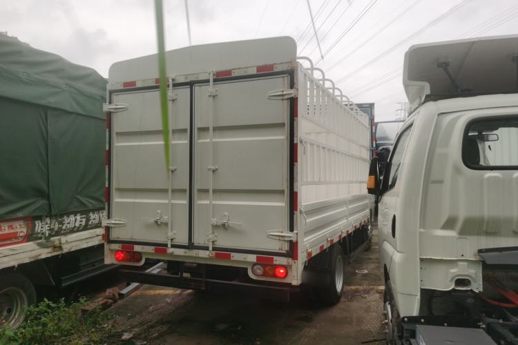 Used Feidi Ditu EF3 2022 Ningde Times 55.7 kWh Flatbed Van