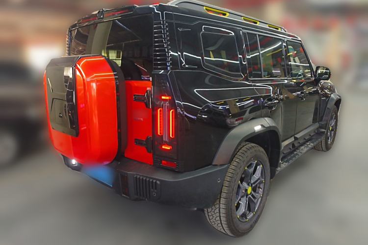 Used JETOUR Traveler 2023 2.0T All-Wheel Drive CrossPRO+ Rear Right 45 Deg