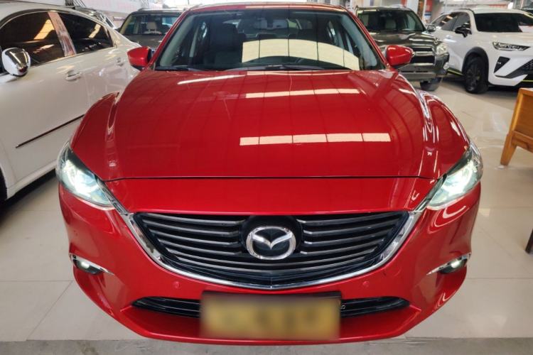 Used Mazda Atenza 2018 2.0L Blue Sky Luxury Edition China V Standard