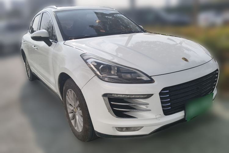 Used Zotye SR9 2017 2.0T Automatic Ultimate Light Edition
