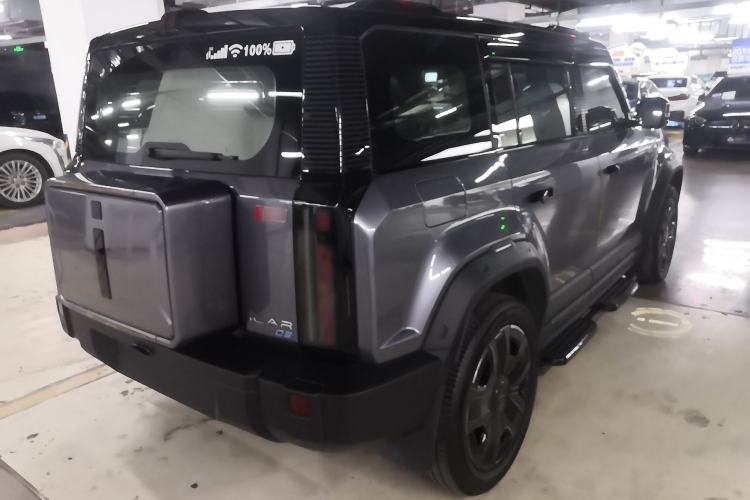 Used iCAR 03 2024 501km Four-wheel Drive Long-Range Advanced Version