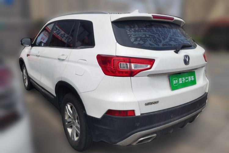 Used CHANGAN CS75 2017 Shangkui Edition 1.5T Automatic Fengxiang Model