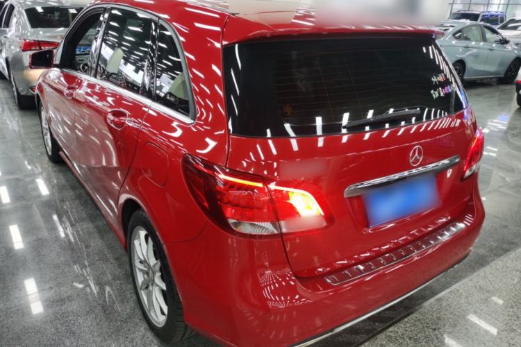 Used Mercedes-Benz B-Class 2015 B 200 Sport Edition Exterior 2