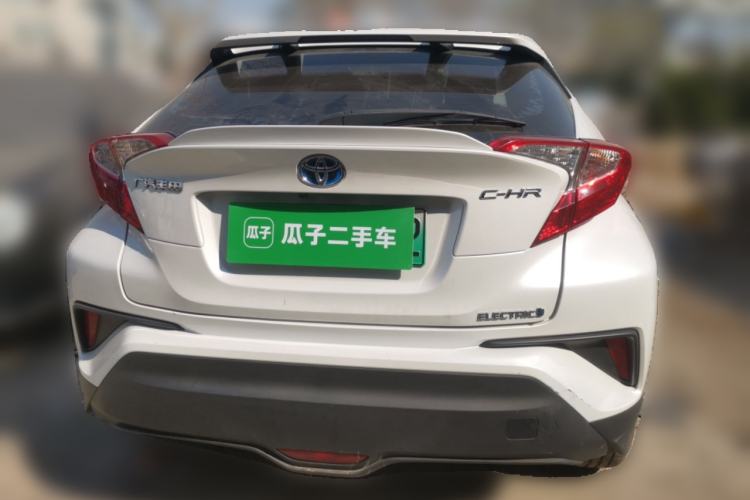 Used Toyota C-HR EV 2020 Luxury Sunroof Edition Rear