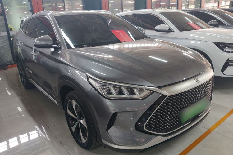 Used BYD Song PLUS New Energy 2021 DM-i 110KM Flagship PLUS Front Right 45 Deg