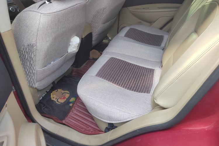 Used Nissan Qashqai 2011 2.0 XV Lea CVT 2WD Left Rear Seat